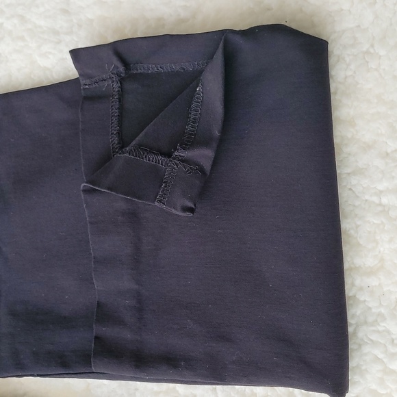 Counterparts Sz.Small. Black Ankle Pant - Picture 10 of 10